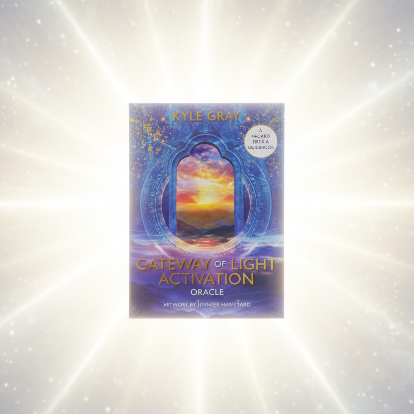 Gateway of Light Activation Oracle Cards Deck
