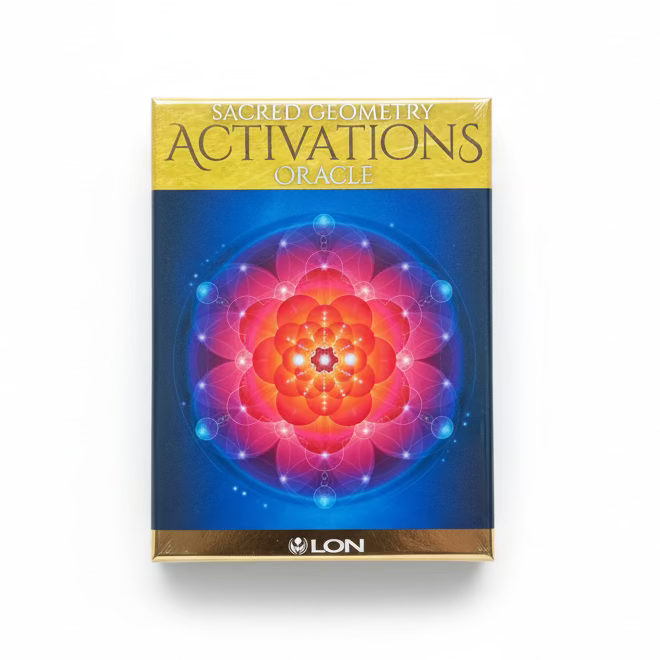 Sacred Geometry Activations Oracle Deck of Cards by LON