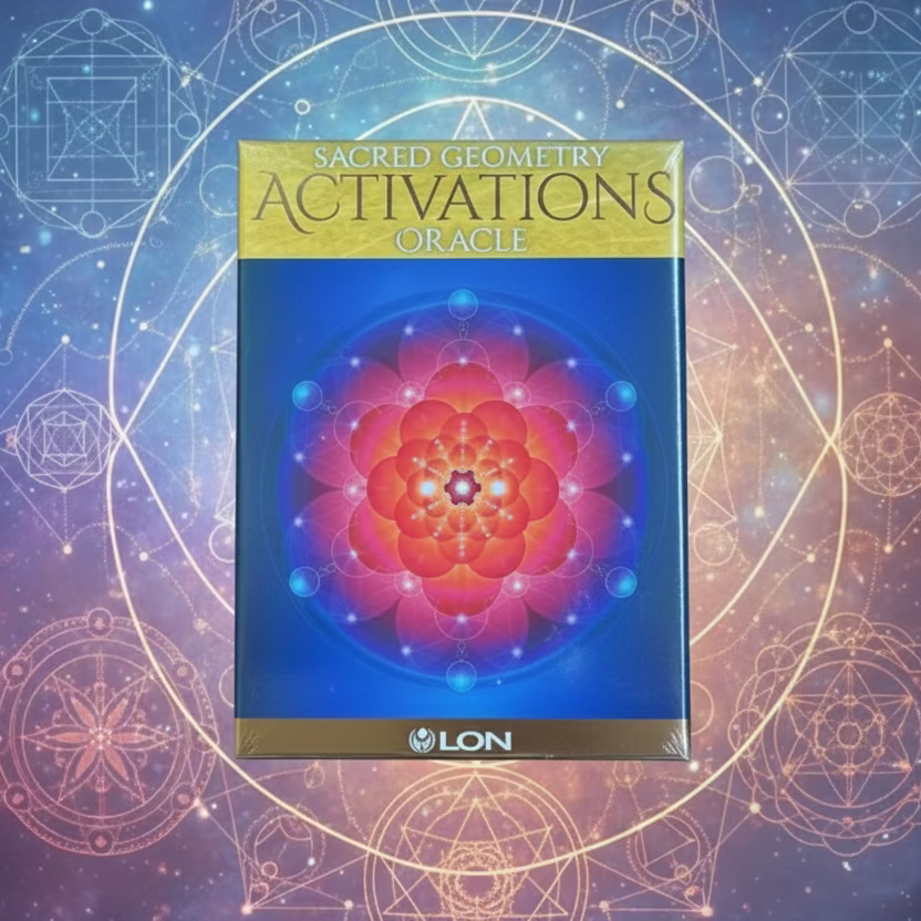 Sacred Geometry Activations Oracle Deck of Cards by LON