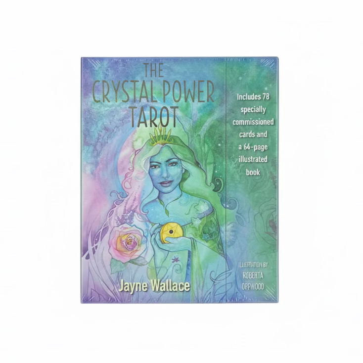 Crystal Power Tarot Cards by Jayne Wallace Deck