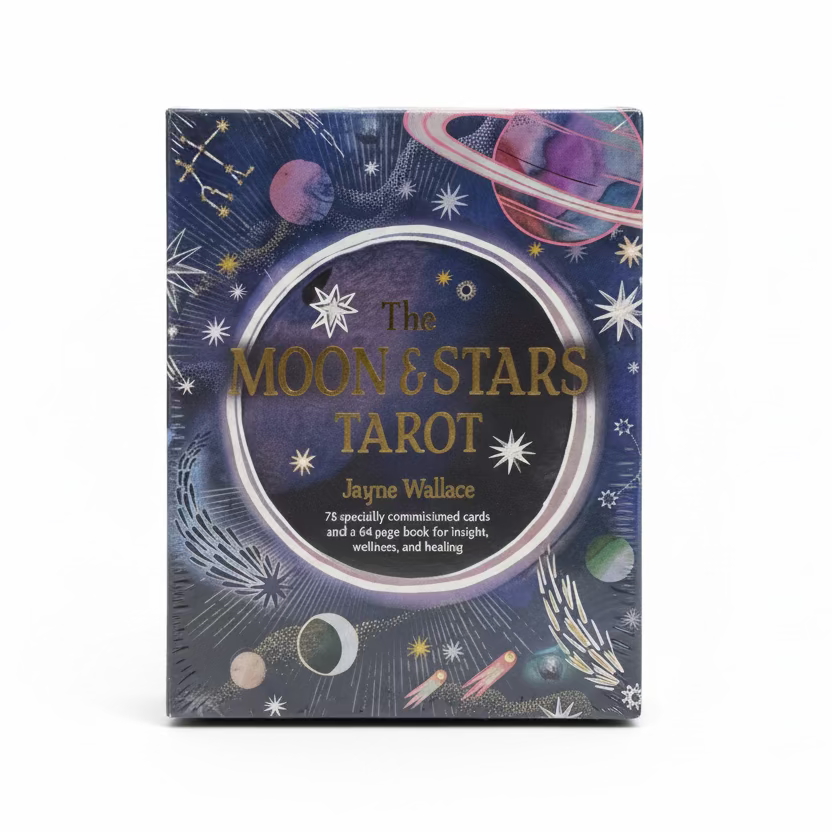 Moon & Stars Tarot Cards Deck by Jayne Wallace