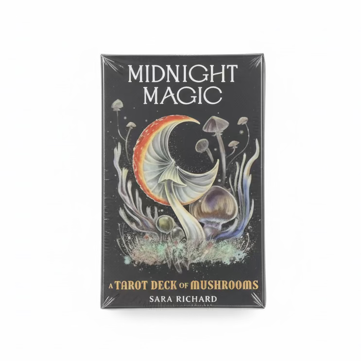 Midnight Magic Tarot Card Deck by Sara Richard