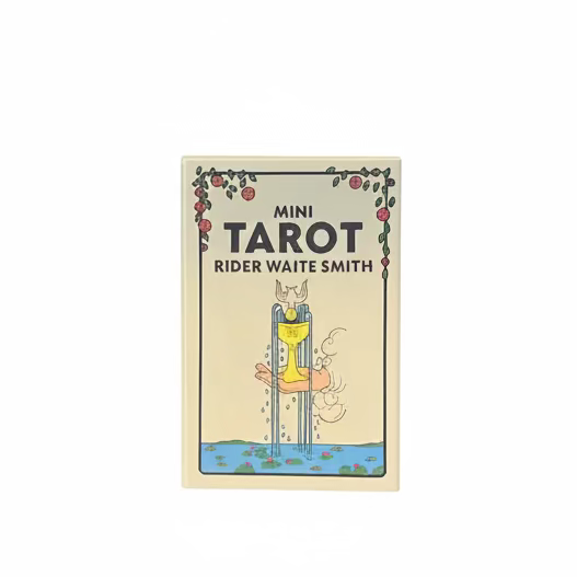 Mini Tarot Deck of Cards by Margot Robert-Winterhalter