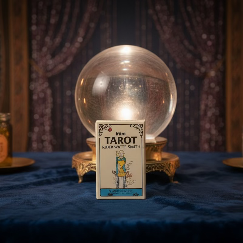 Mini Tarot Deck of Cards by Margot Robert-Winterhalter