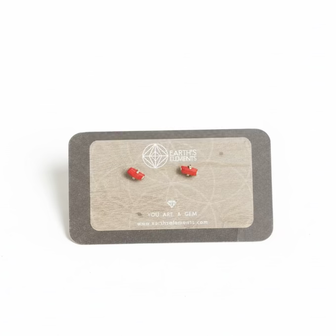 Assorted Crystal Stud Earrings
