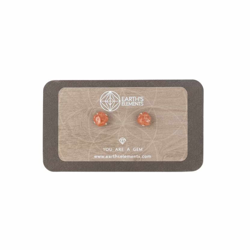 Assorted Crystal Stud Earrings