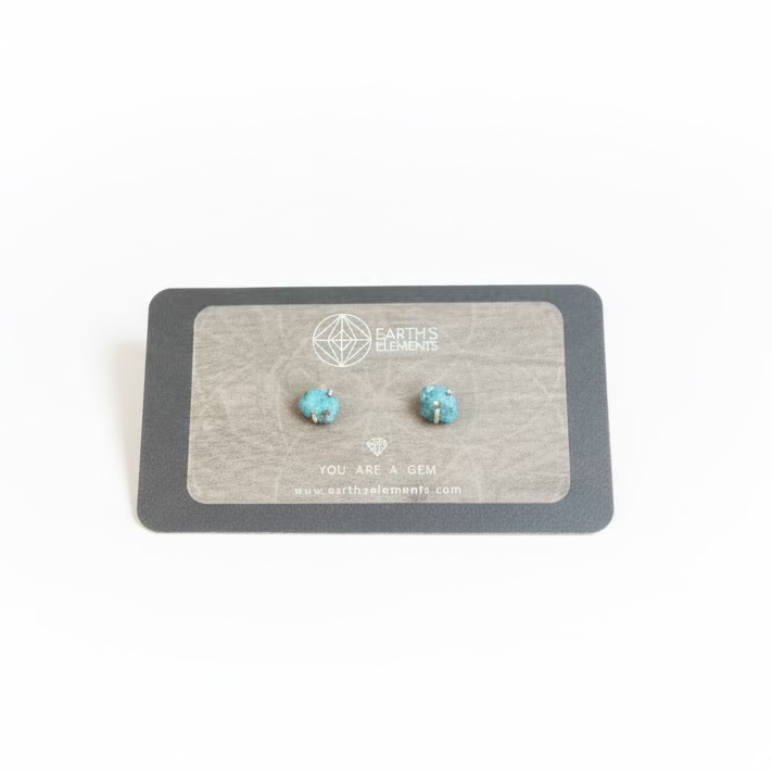 Assorted Crystal Stud Earrings