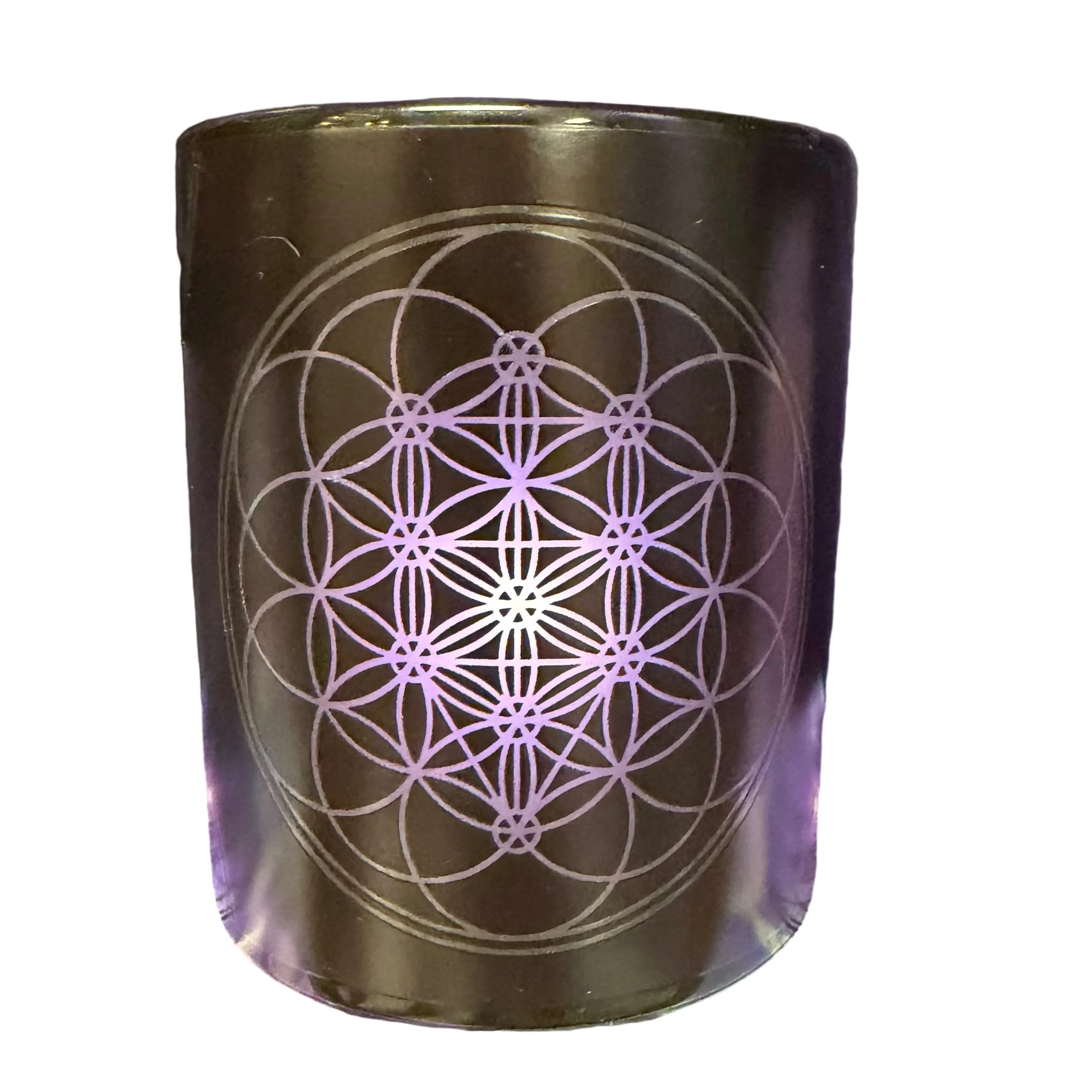 Flower of Life Mug- Color Changing Coffee Cup