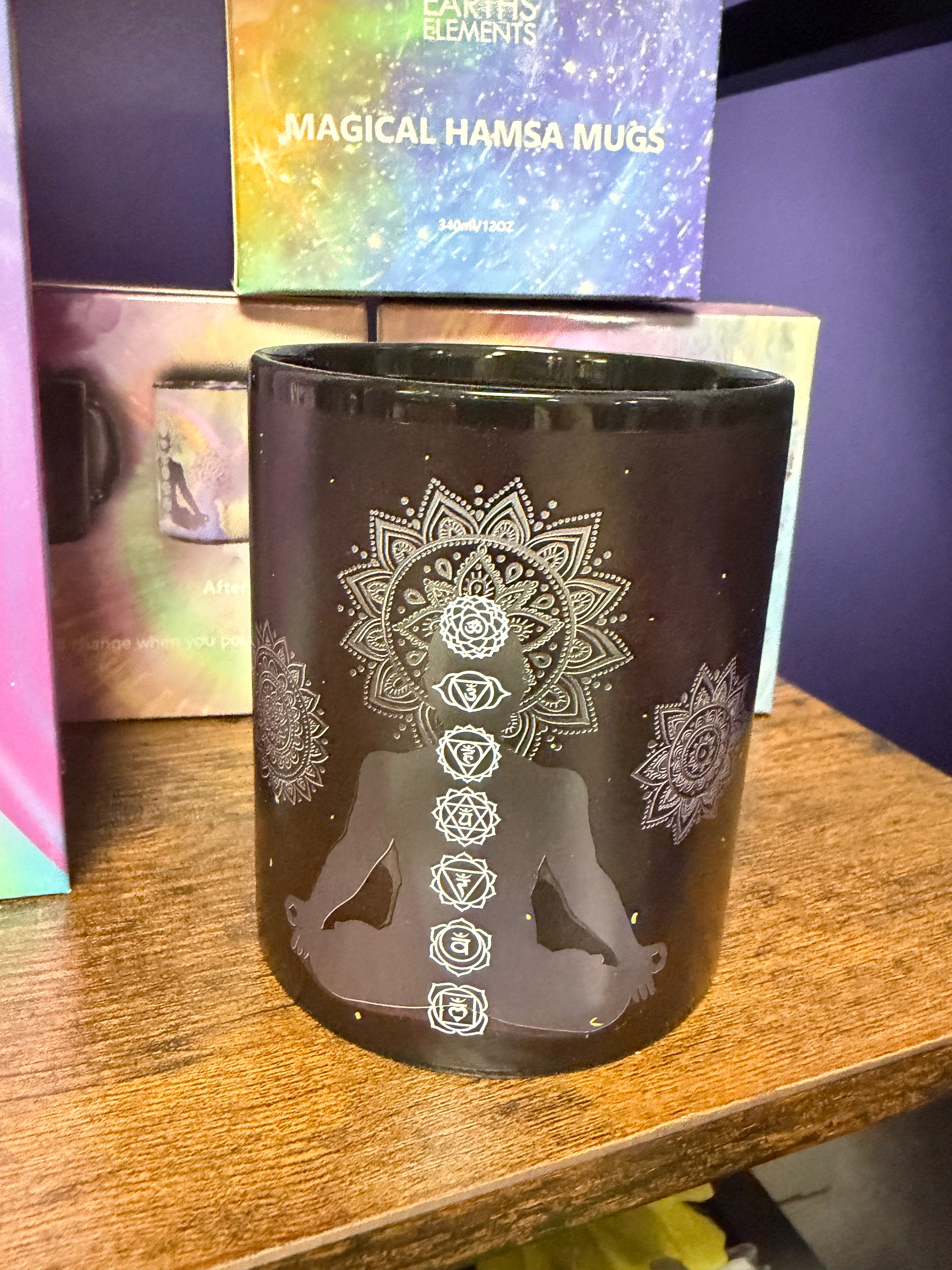 Chakra Mug- Color Changing Coffee Cup