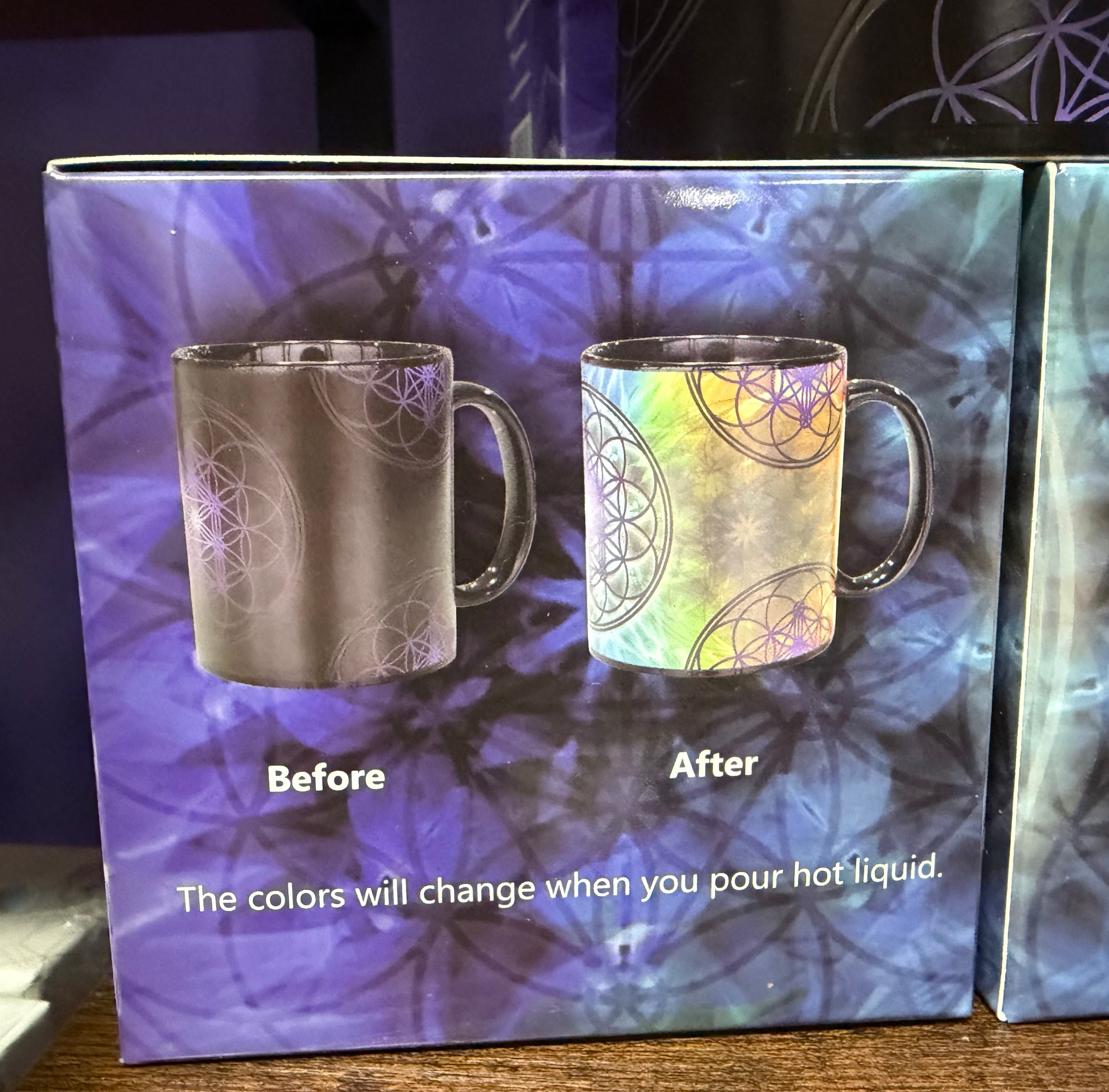 Chakra Mug- Color Changing Coffee Cup