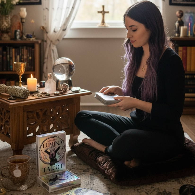 Lumina Tarot Deck by Lauren Aletta