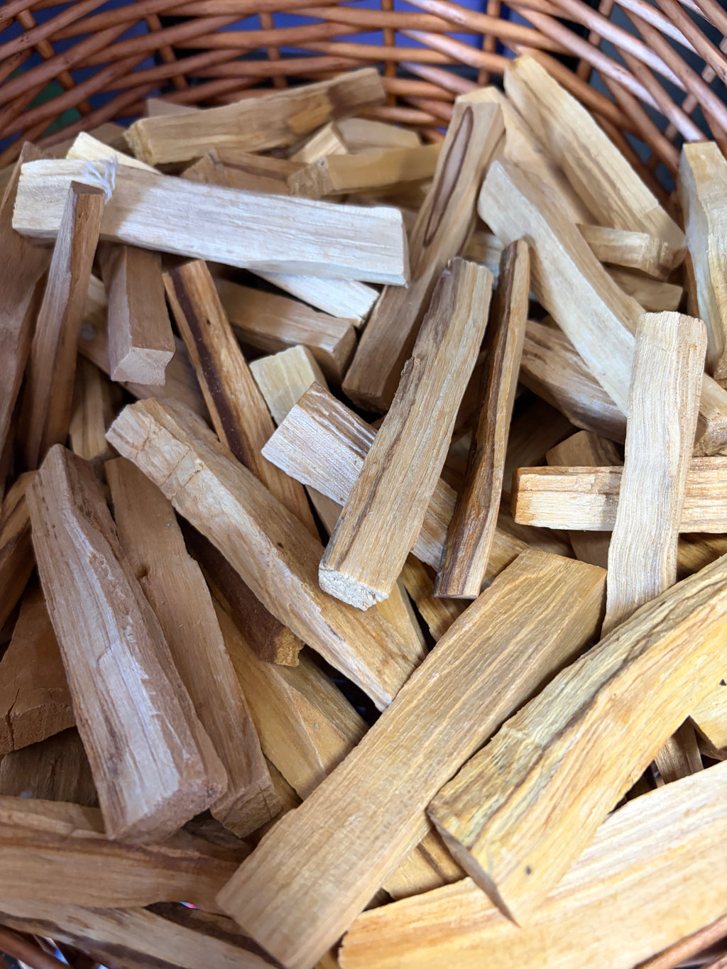 Natural Palo Santo Sticks
