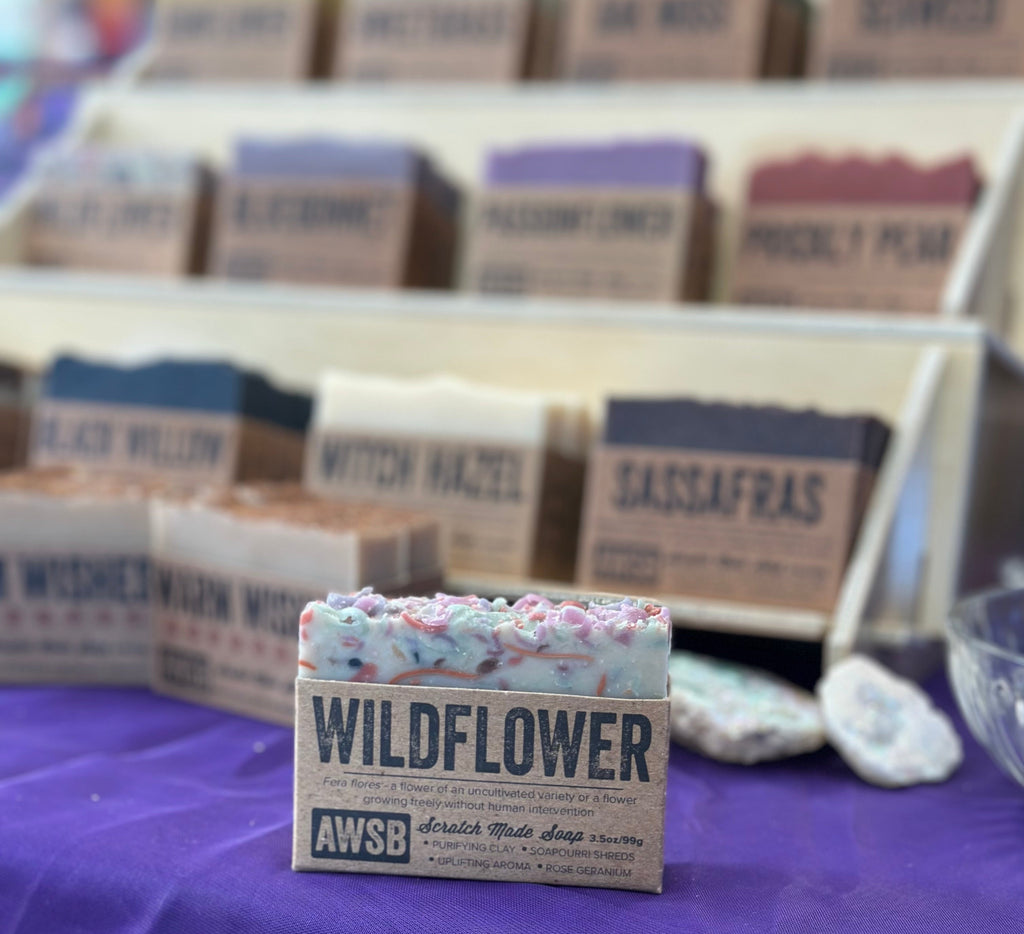 Wild Soap Bar- Wildflower