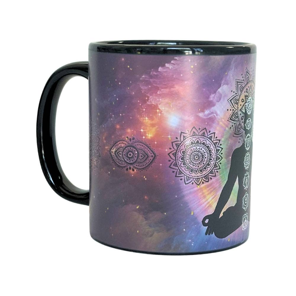 Color Changing Mug - Seven Chakra