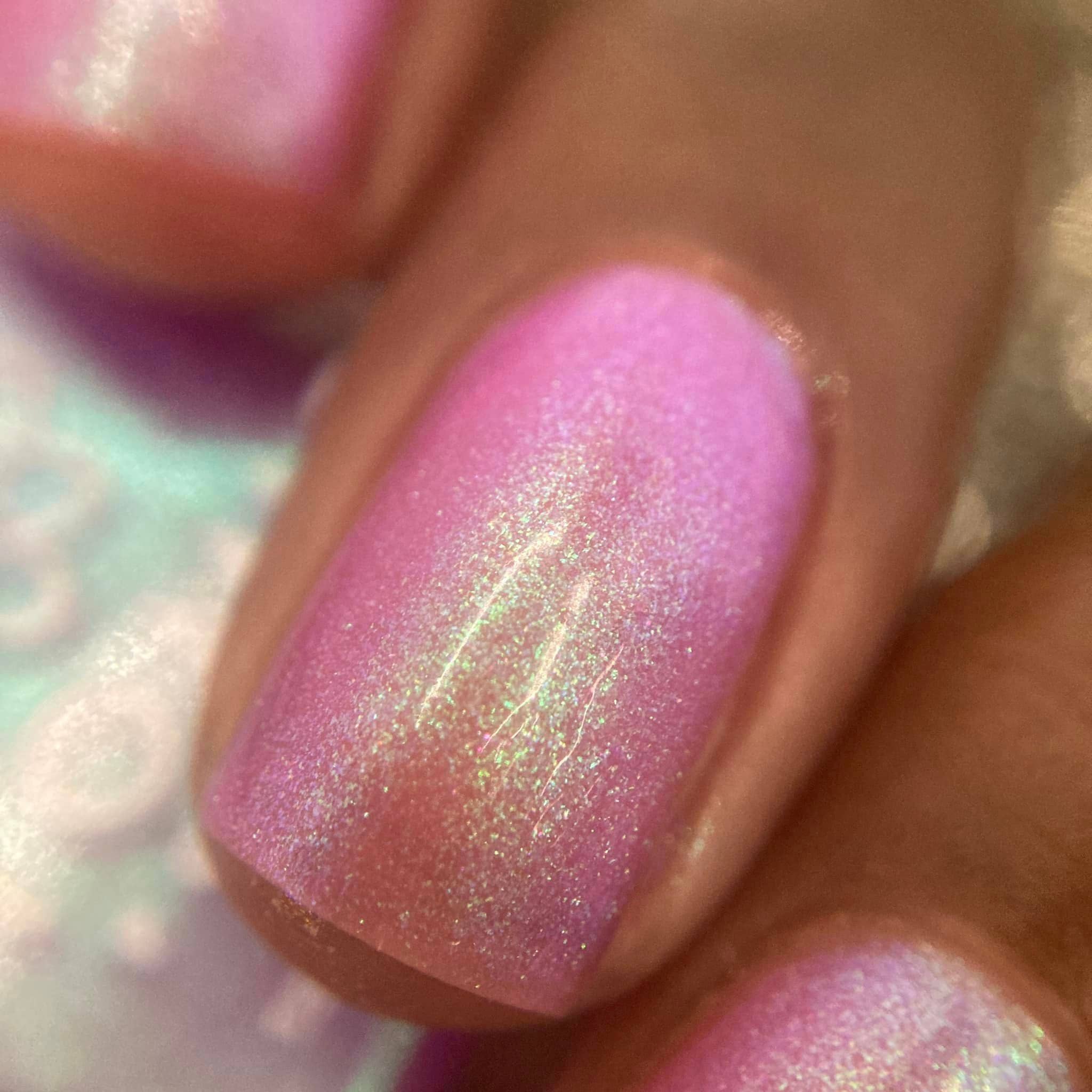 Amethyst Sparkle Color Shifting Nail Polish