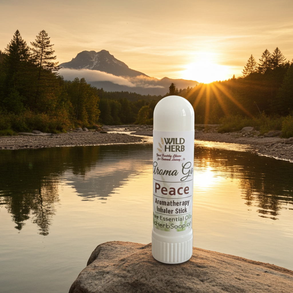 Peace Exclusive Essential Oil Blend Nasal Inhaler To Go!