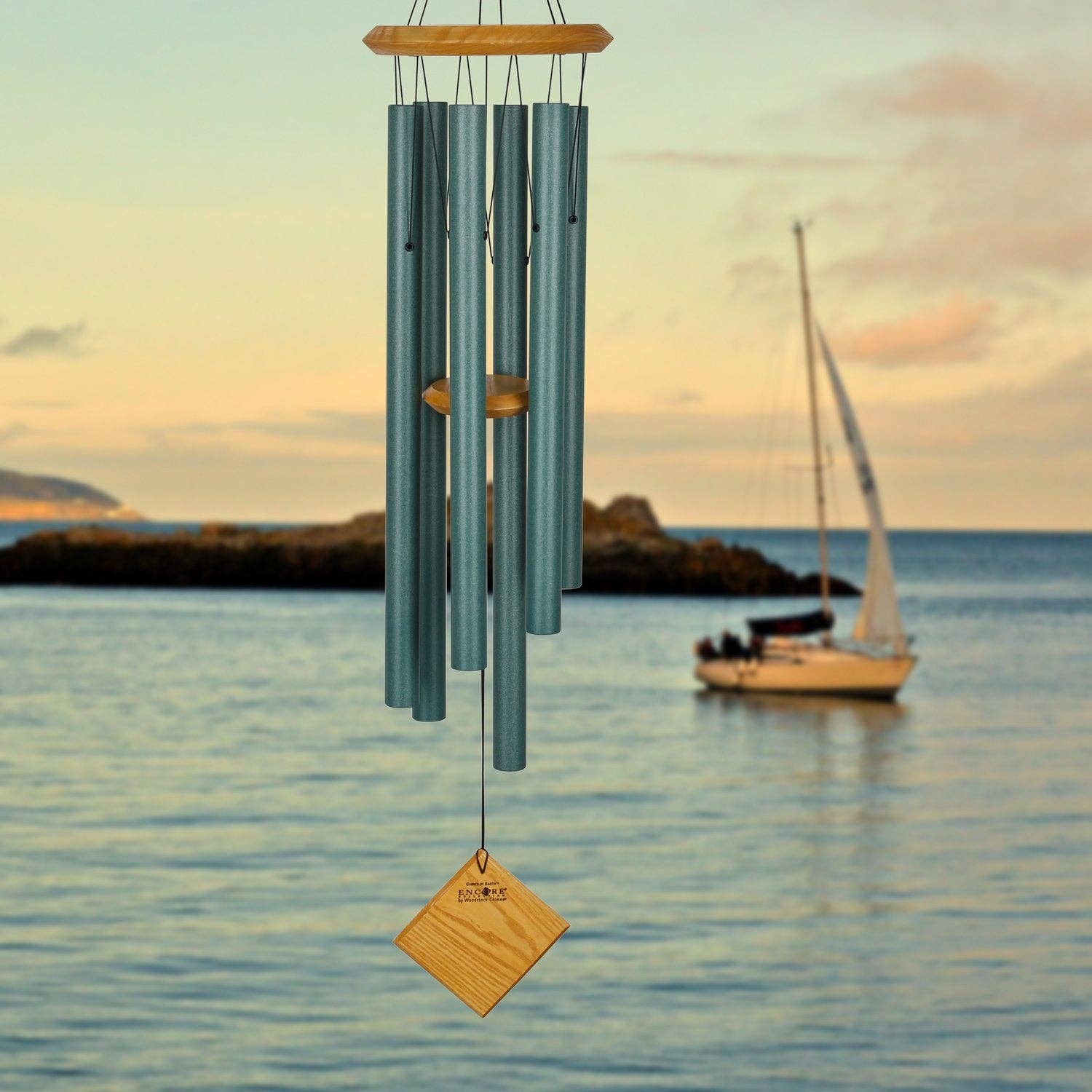 Windchimes: Chimes of Earth™ - Verdigris