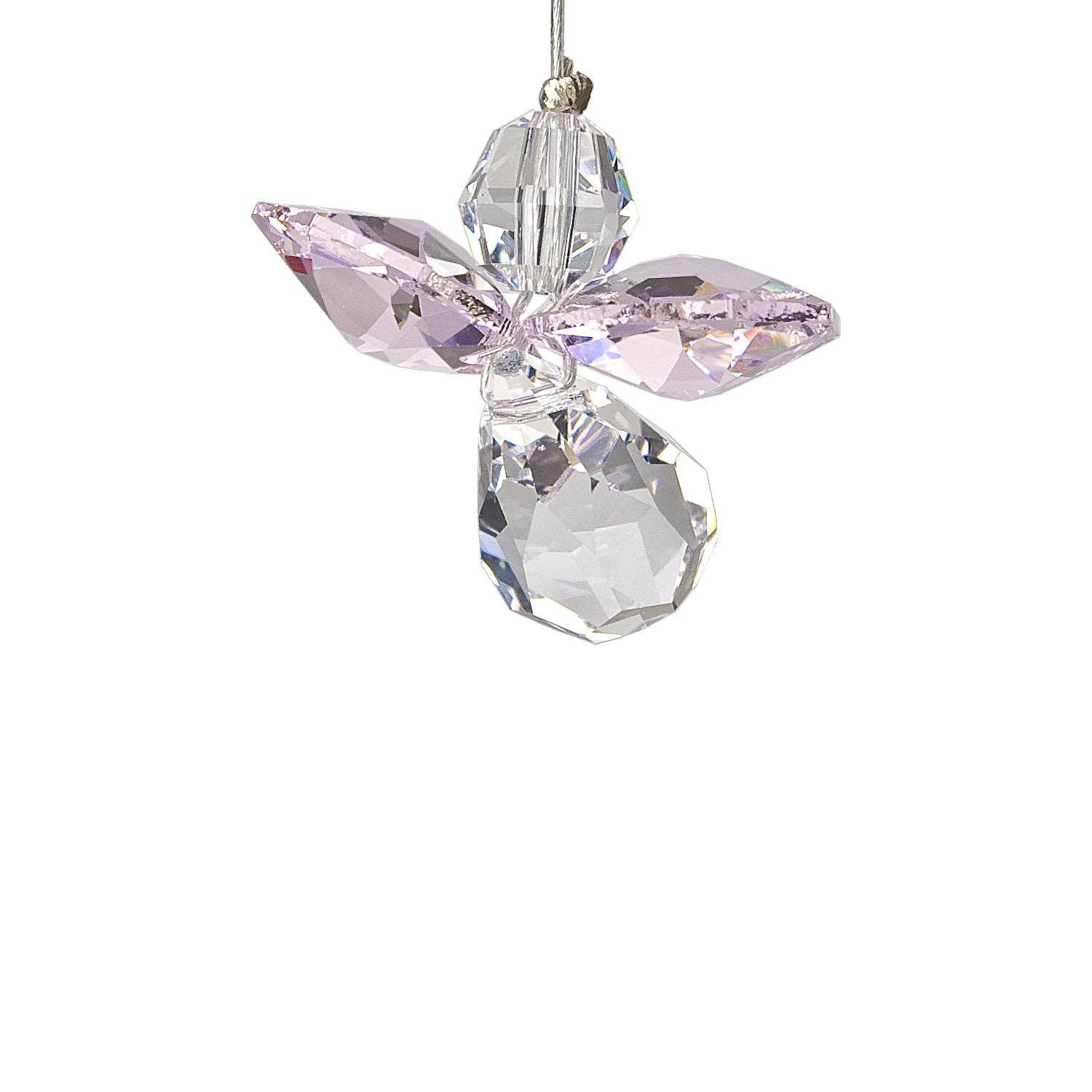 Crystal Guardian Angel™ - Rose Prism