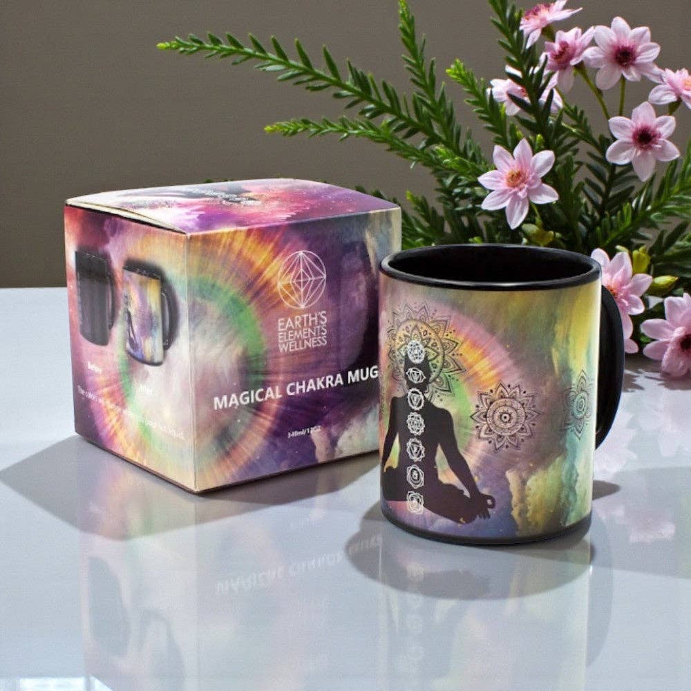 Color Changing Mug - Seven Chakra