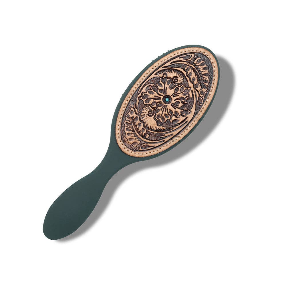 Dalton Canyon Leather Hair Brush