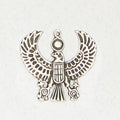 MYSTIC NILE- Egyptian Pewter Pendant Necklace - Horus