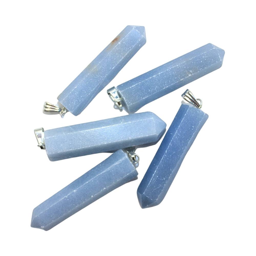 Point Pendant - Angelite