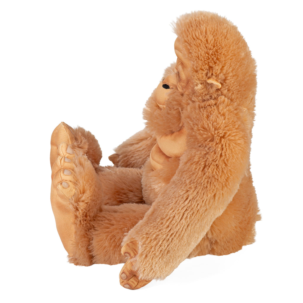Artist Bigfoot Stuffed Animal 15"