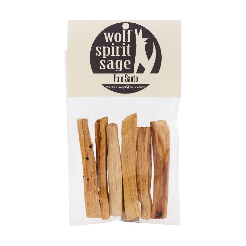 Pkg of 6 Palo Santo Incense Sticks