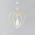 Mini Suncatcher - Heart/Love