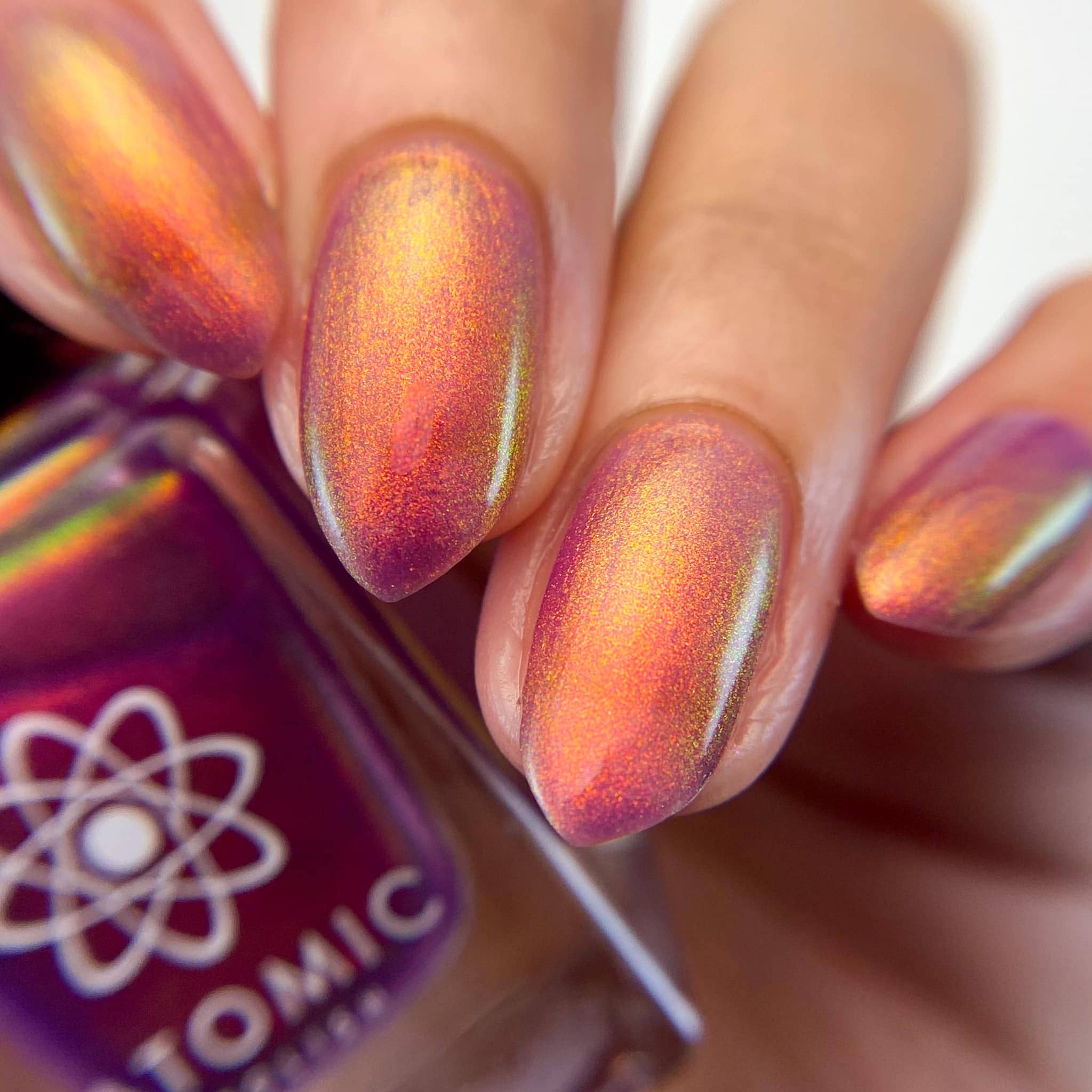 Antimony (Sb) Color Shifting Nail Polish