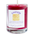 Soy Herbal Filled Votive- Courage