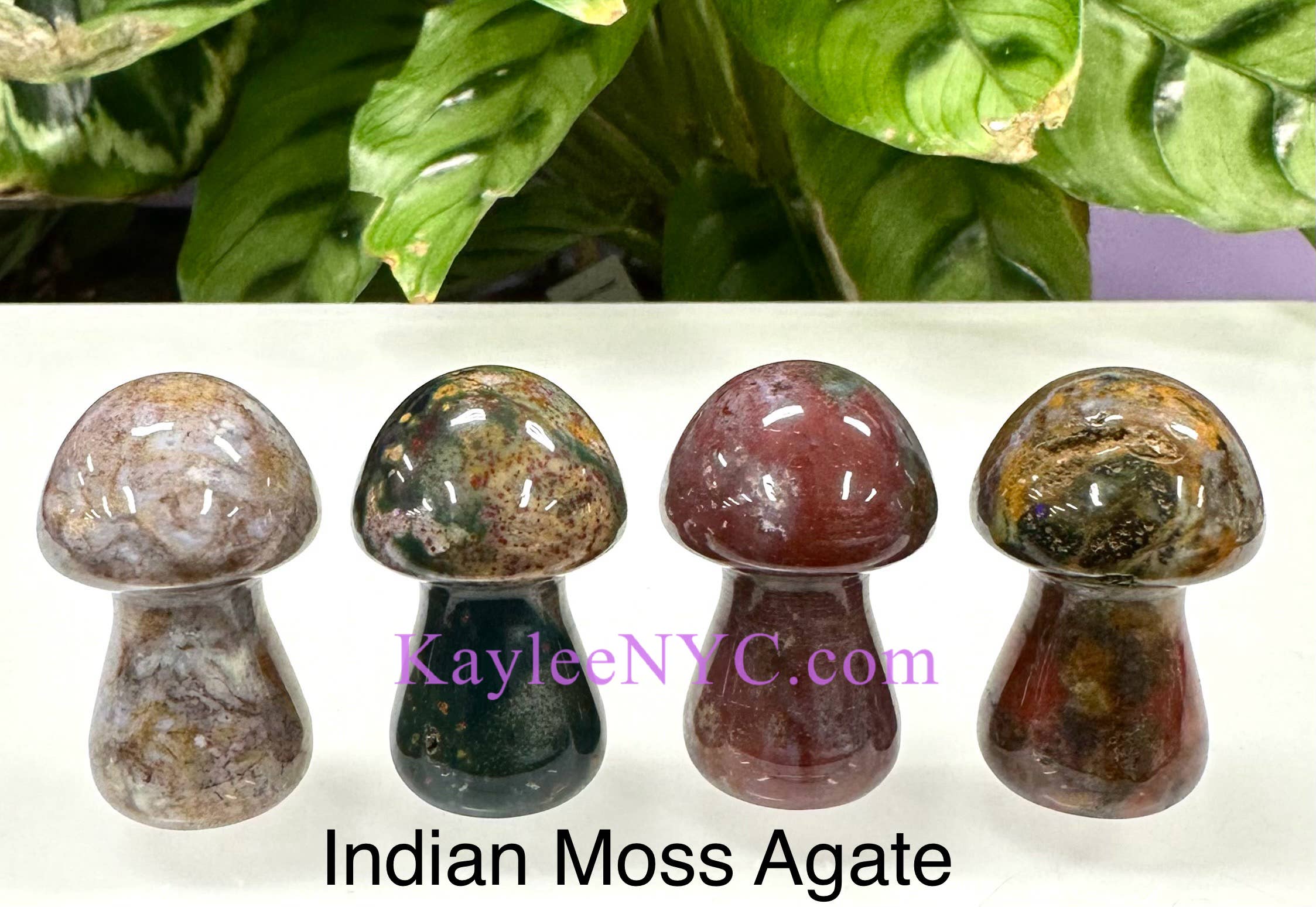 Crystal Mushrooms 3.5cm Crystal Healing