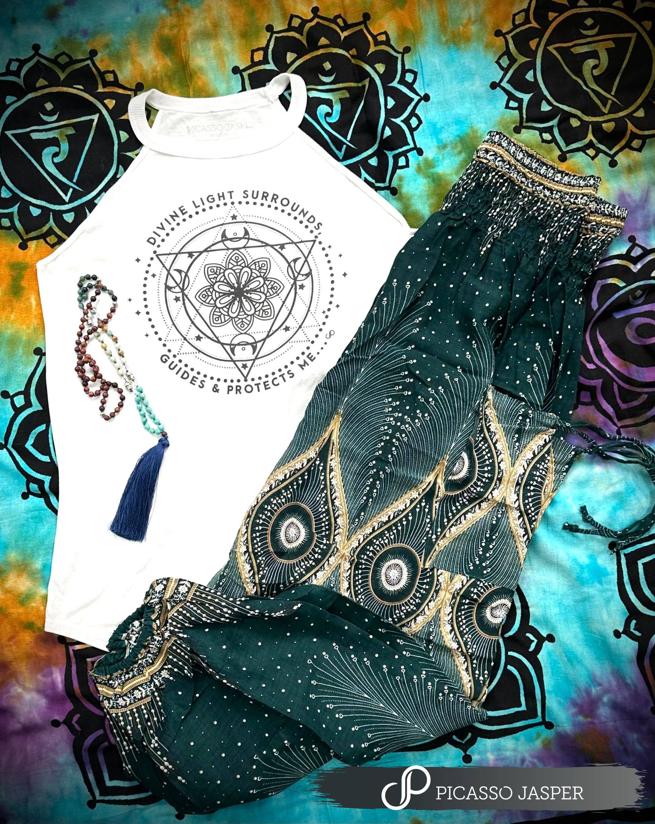 Harem Pants: Star Magic - 2 Pocket Pants