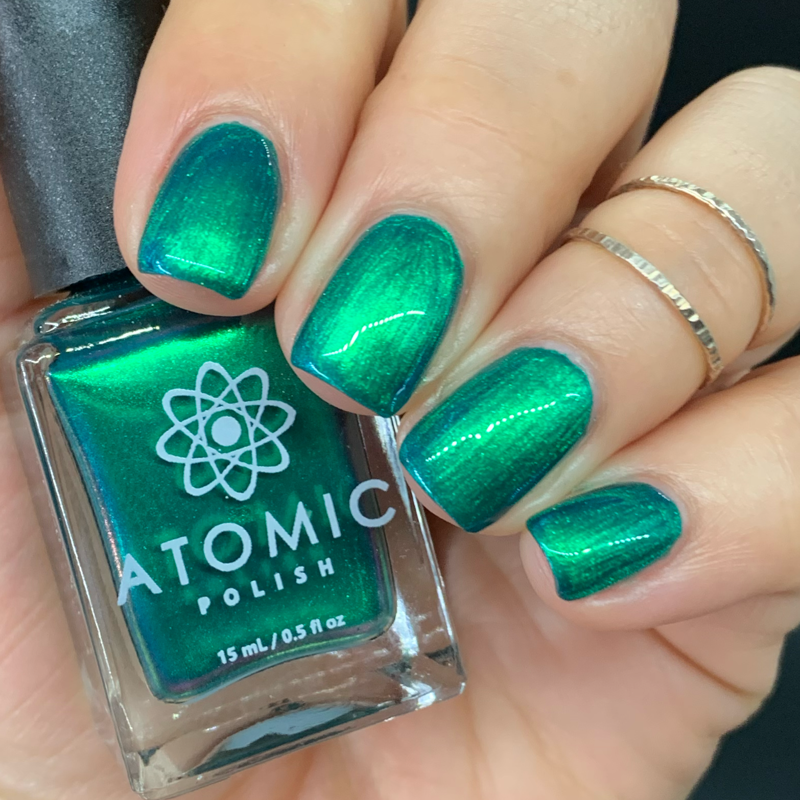 Cyanophyte Color Shifting Nail Polish