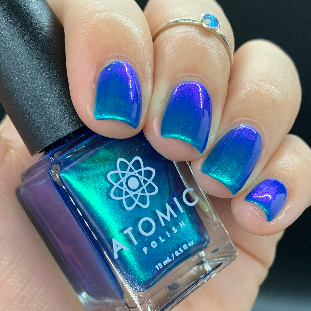 Glaucus Royal Blue Color Shifting Nail Polish