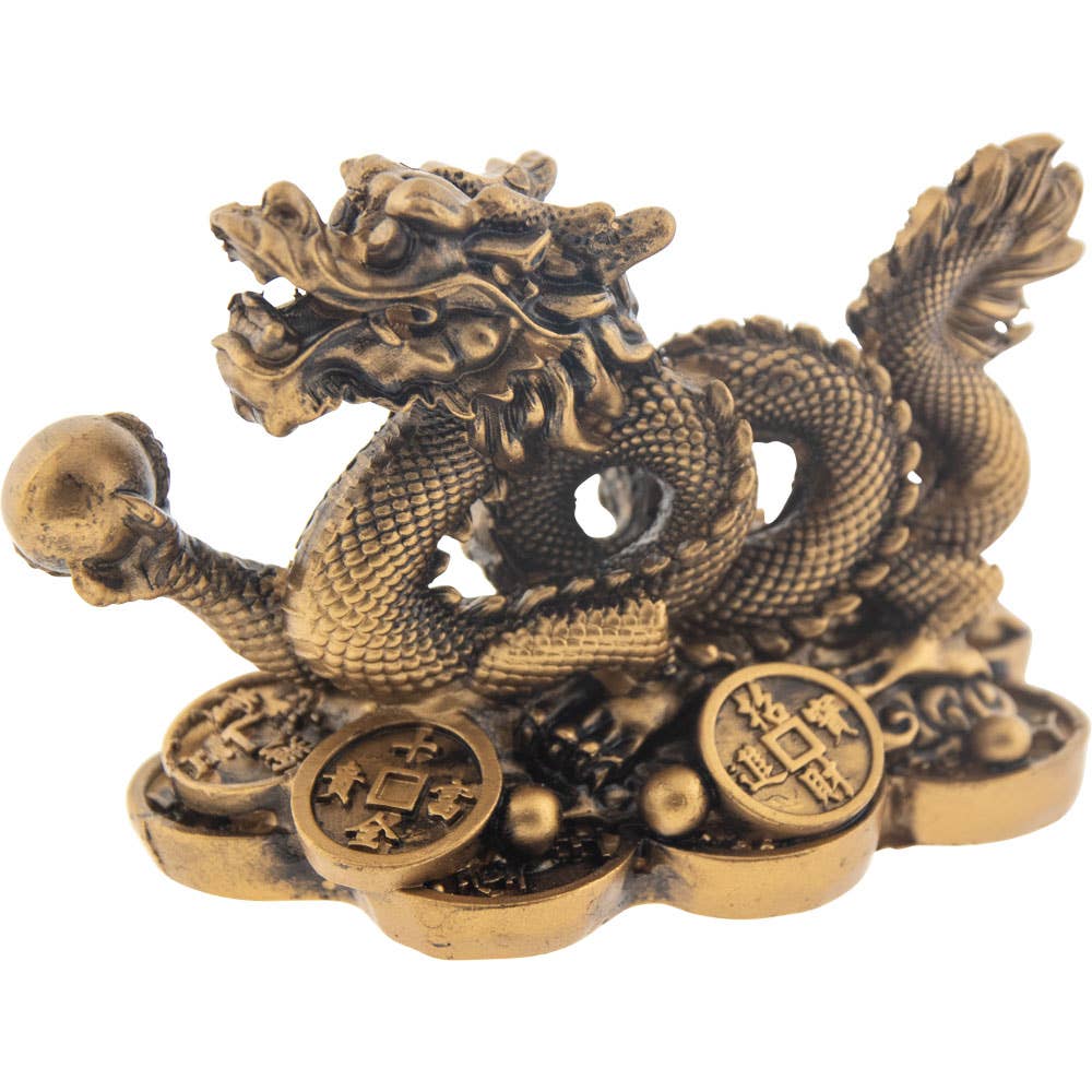 Feng Shui Money Dragon Statue