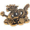 Feng Shui Money Dragon Statue