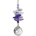Crystal Sunrise Cascade™ - Purple