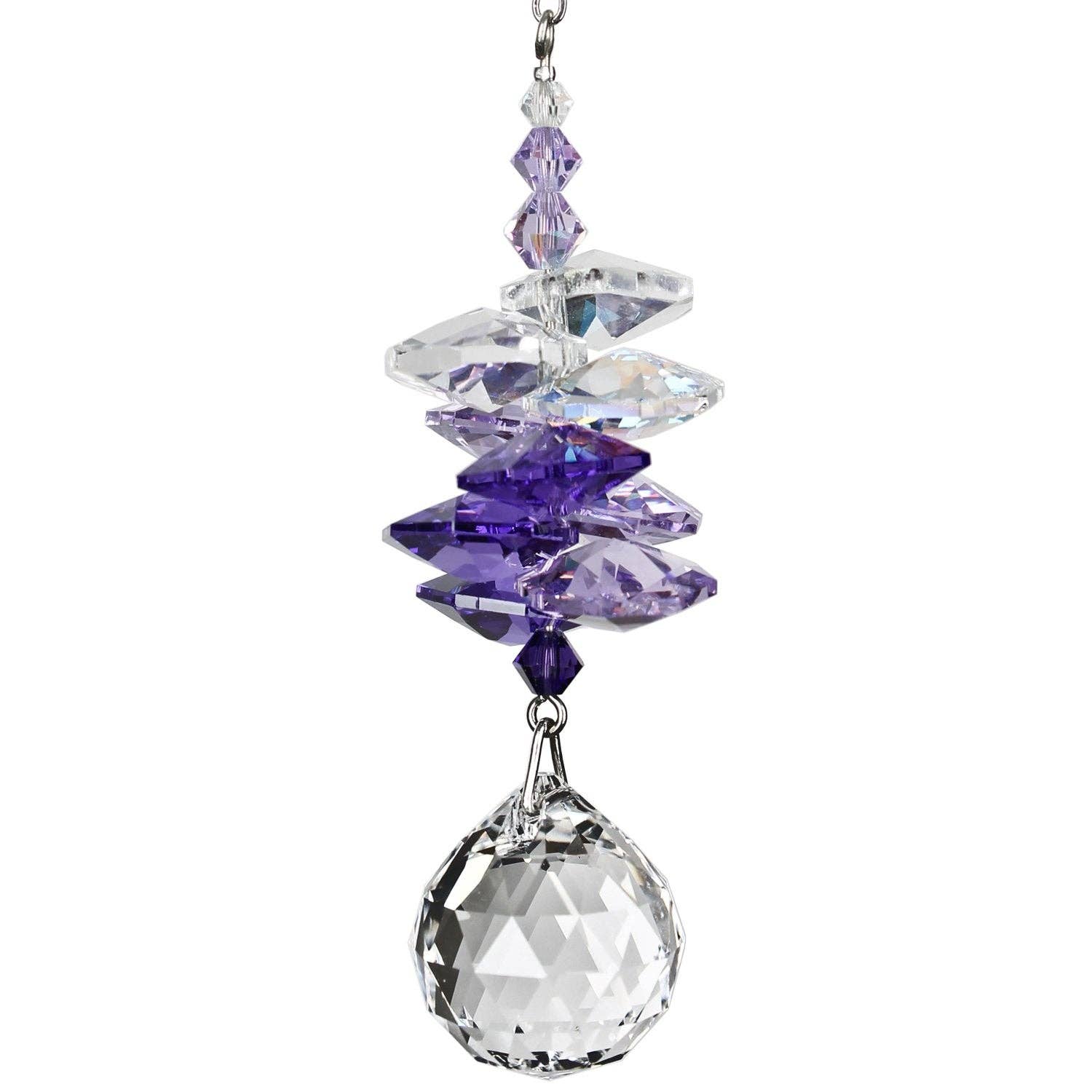 Crystal Sunrise Cascade™ - Purple