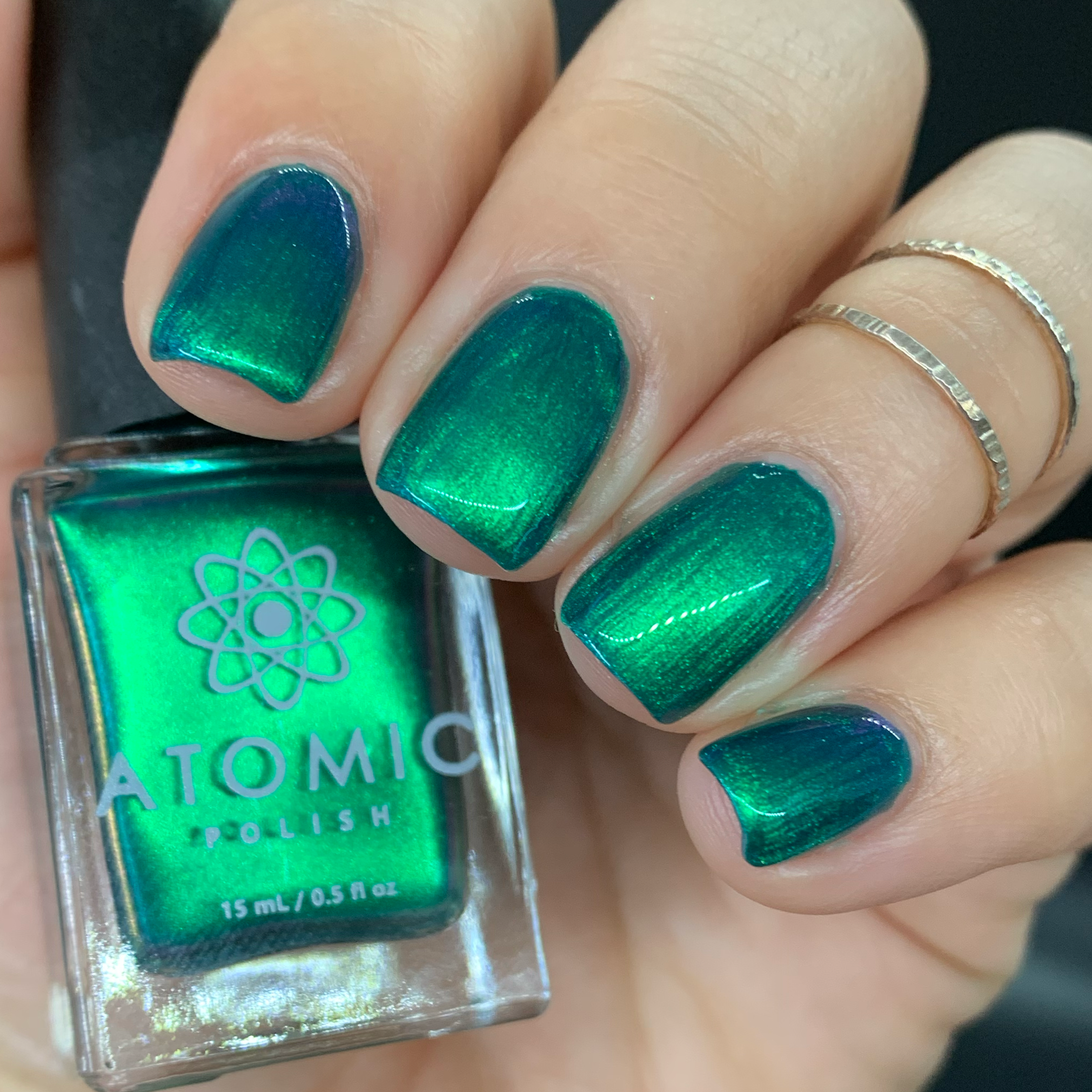 Cyanophyte Color Shifting Nail Polish