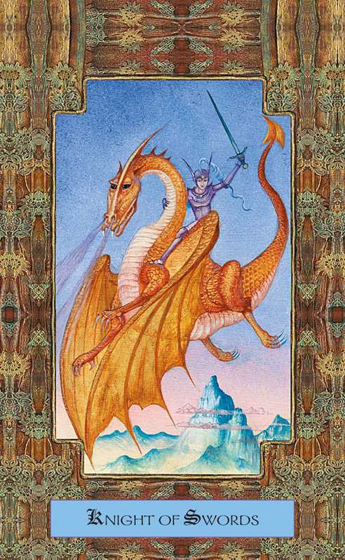 Dragon Tarot by Nigel Suckling