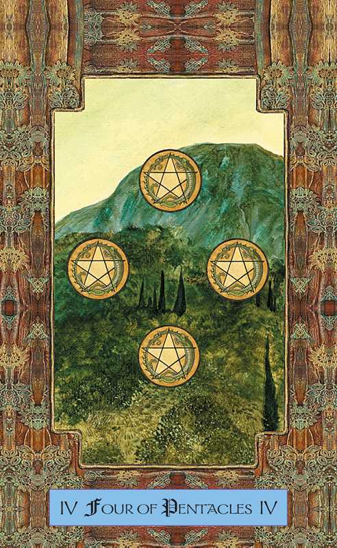 Dragon Tarot by Nigel Suckling