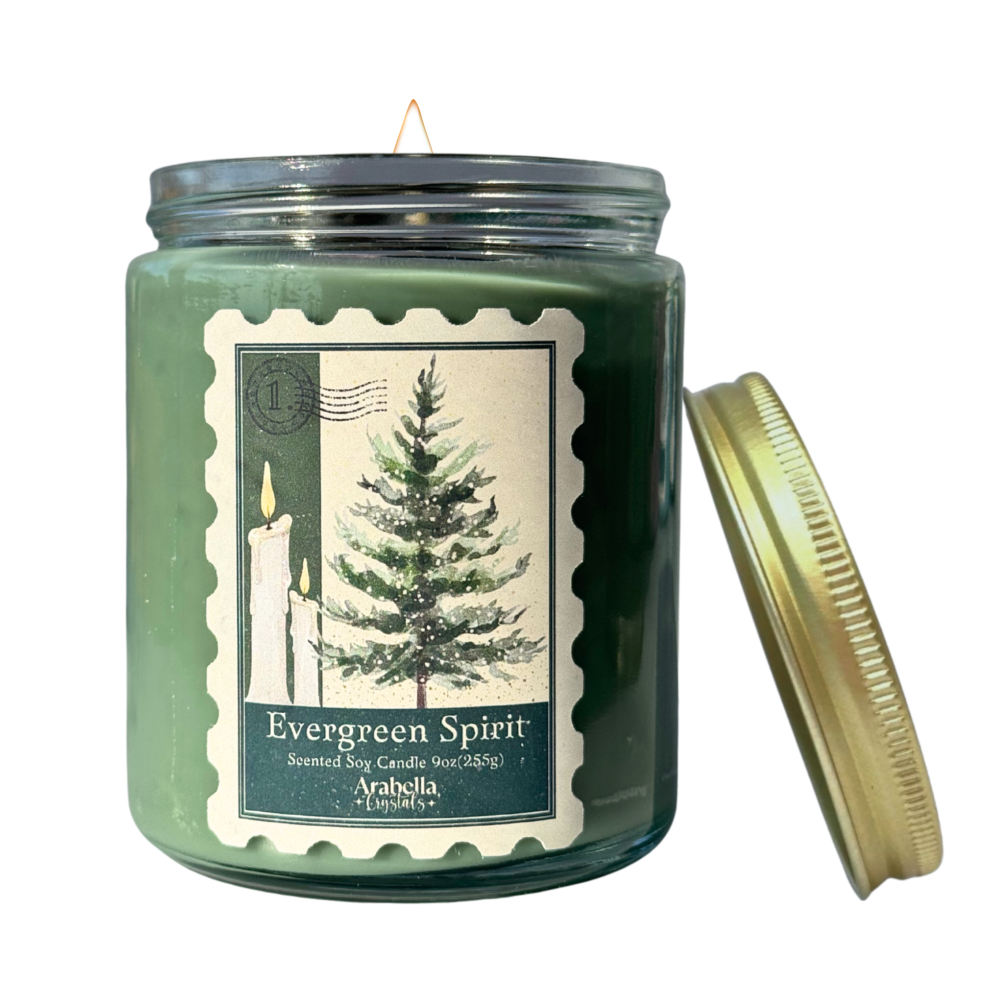 Evergreen Spirit Soy Holiday Candle
