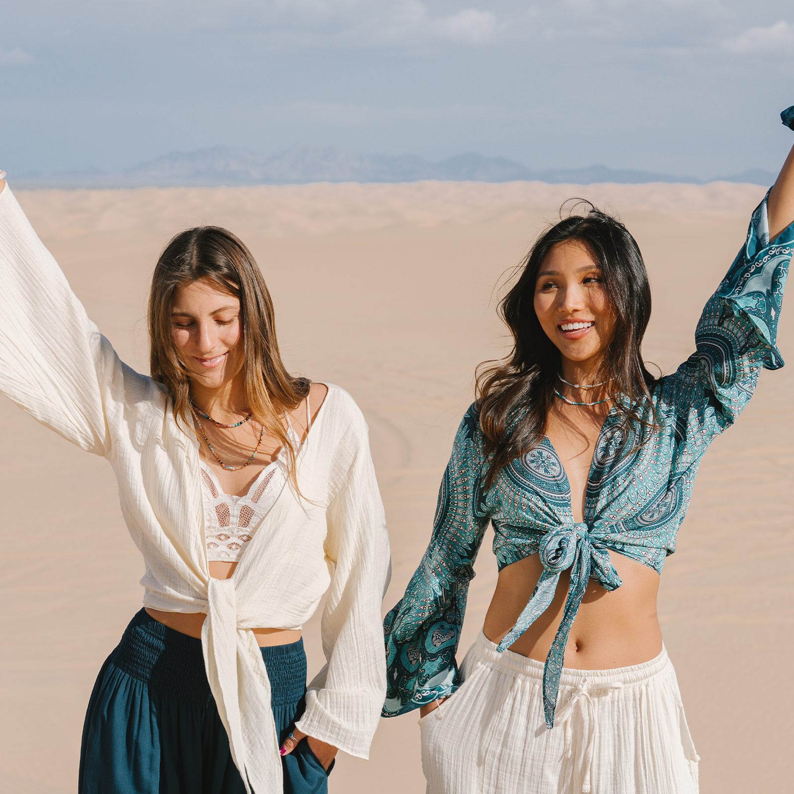 Sayulita Mandala Daydreamer Yoga Wrap Top