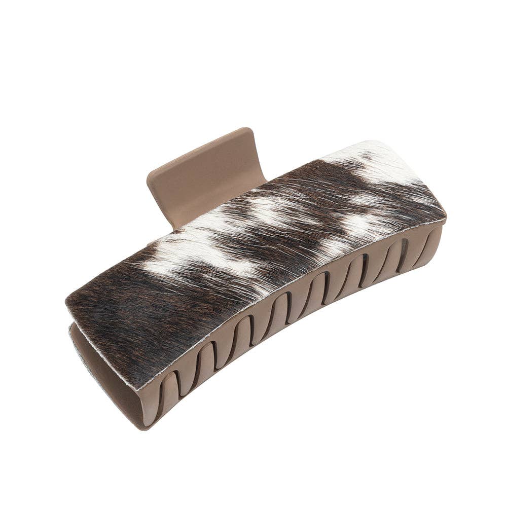 Blossom Ridge Hair Claw Clip Comb