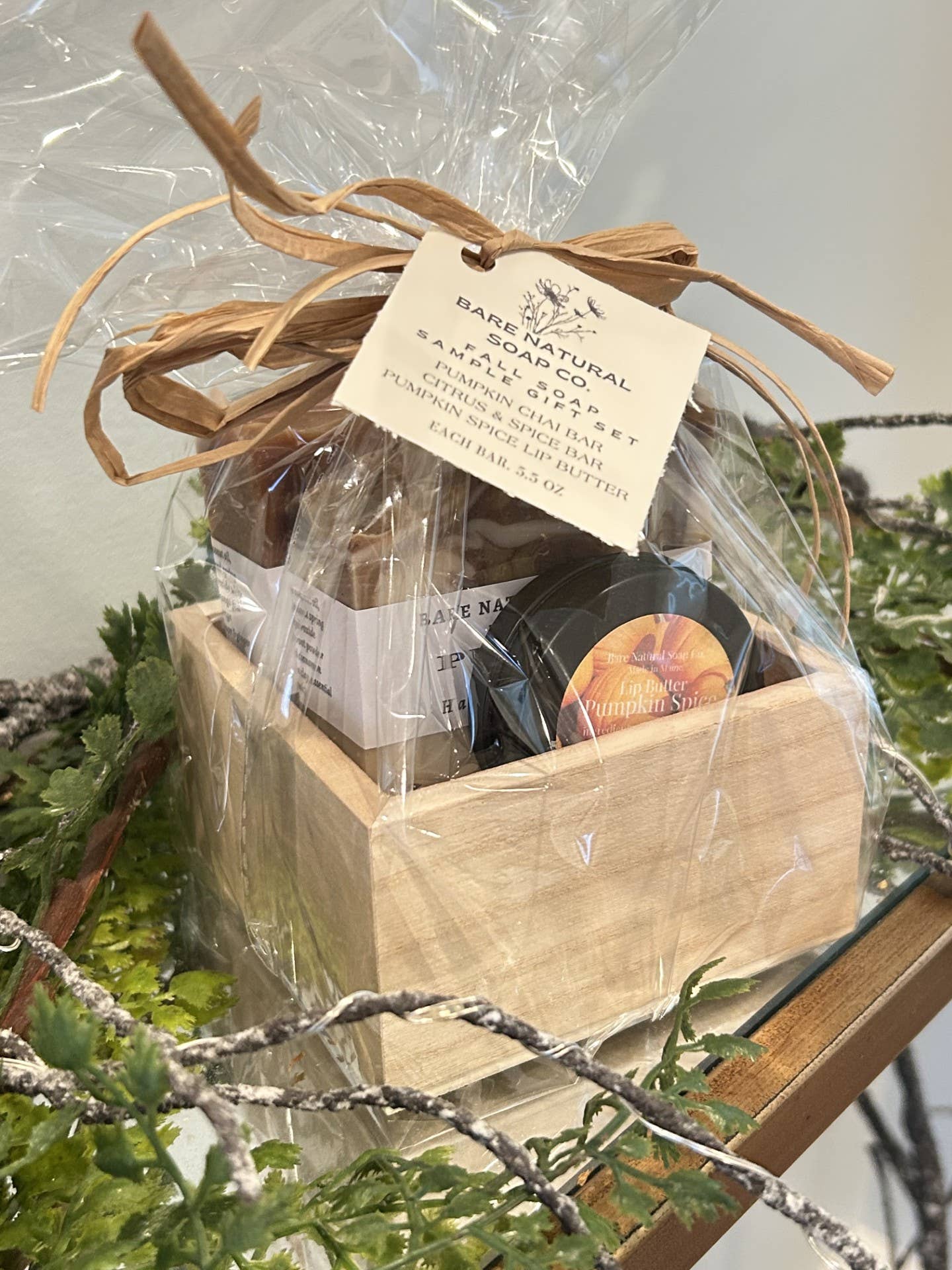 Fall Soap Gift Set | Maine Made | Handcrafted