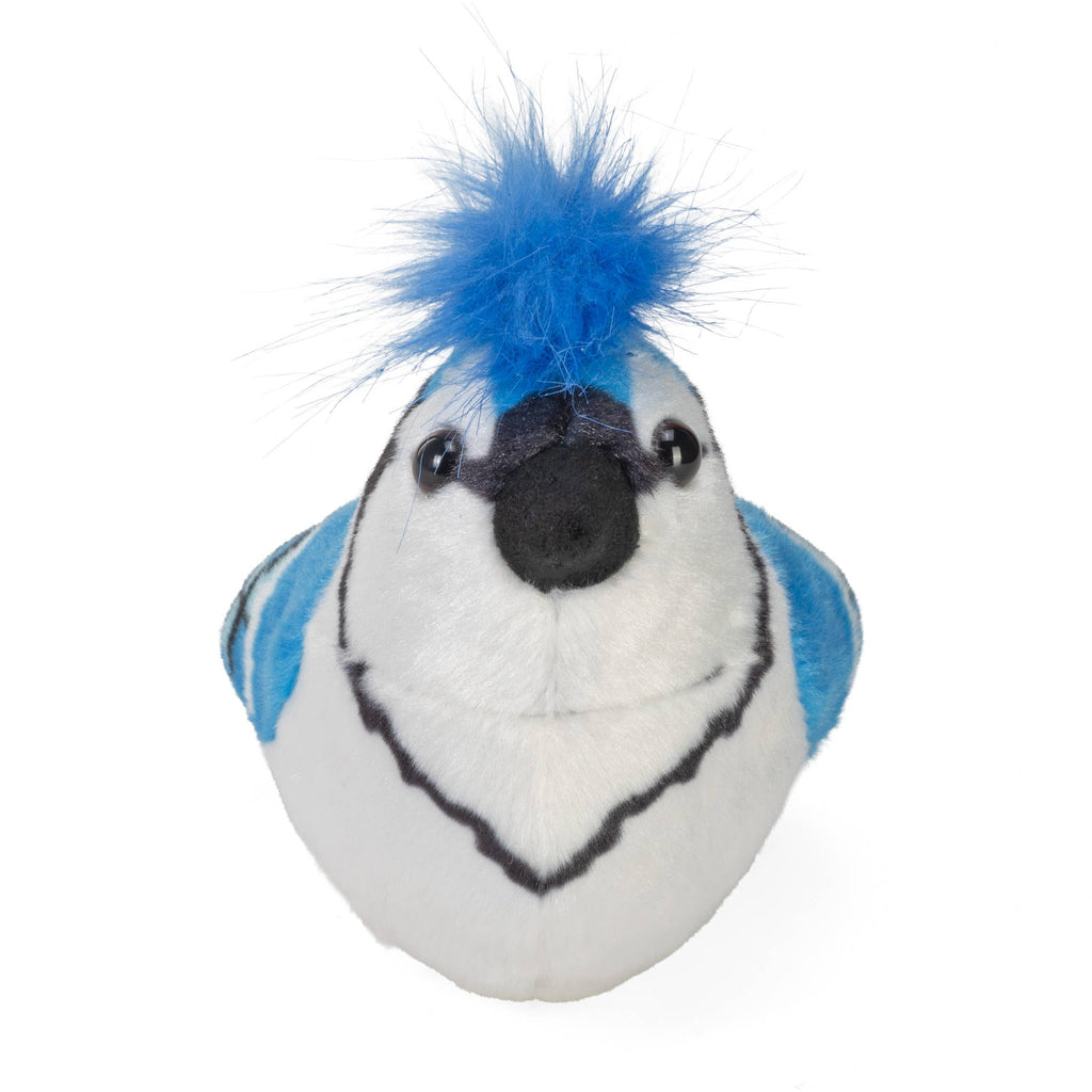 Audubon II Blue Jay Stuffed Animal W Sound 5.5"