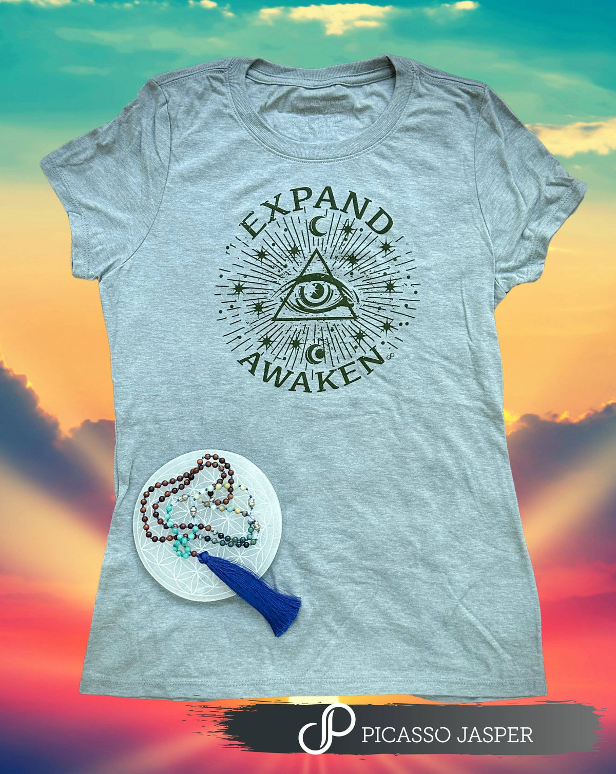 Blue T-Shirt: Third Eye Activation, Tee
