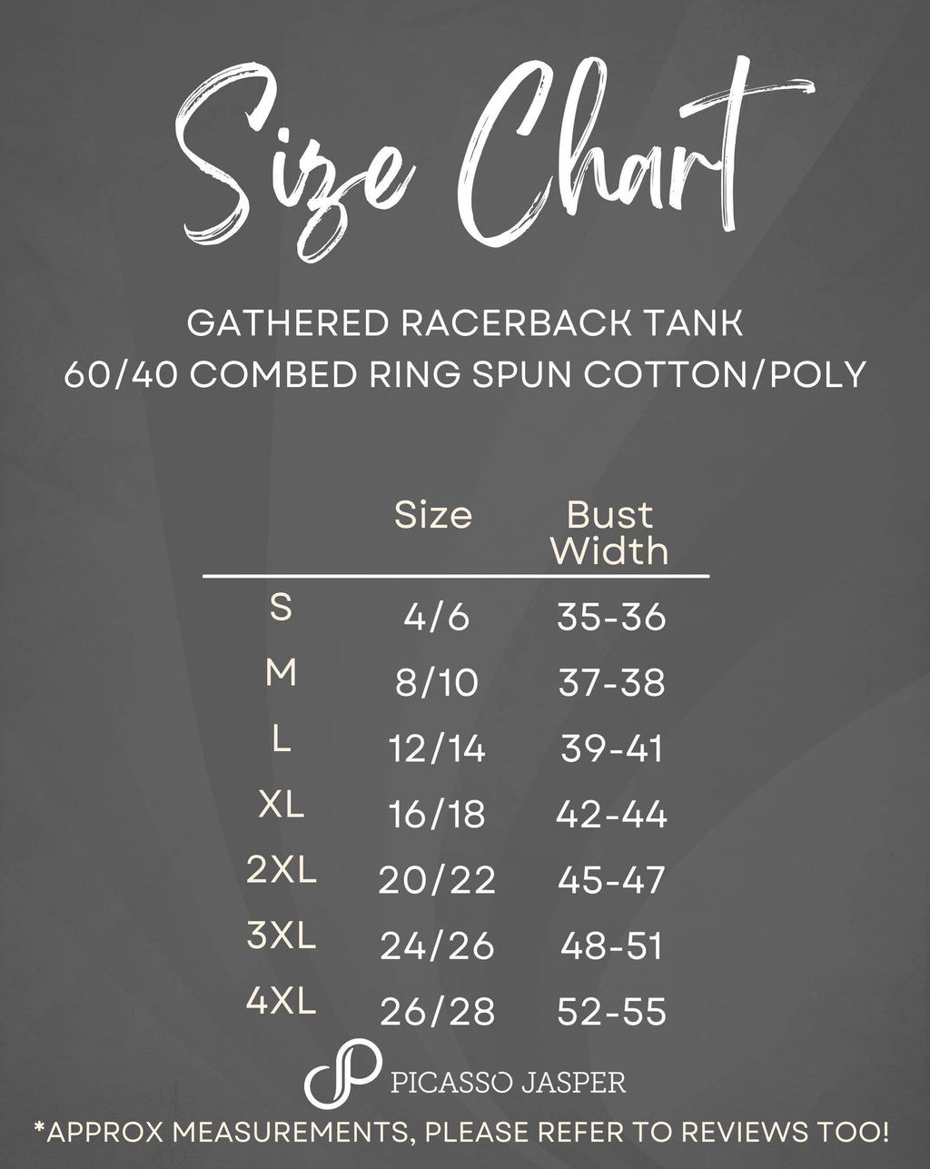 Grey Tank Top: Live with Intention, Gathered Racerback Shirt