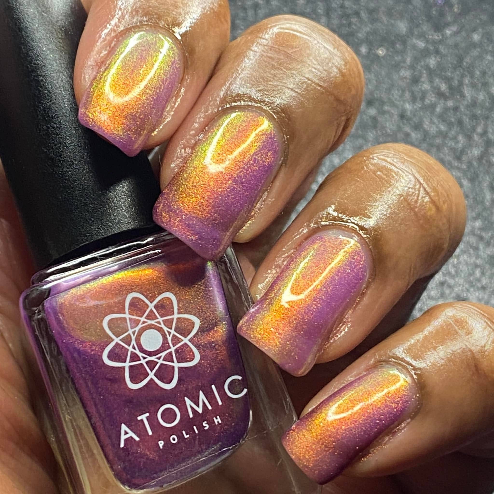 Antimony (Sb) Color Shifting Nail Polish